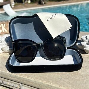 Gucci Black Sunglasses